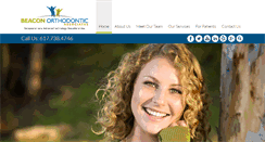 Desktop Screenshot of beaconorthodontics.com
