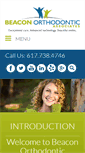 Mobile Screenshot of beaconorthodontics.com